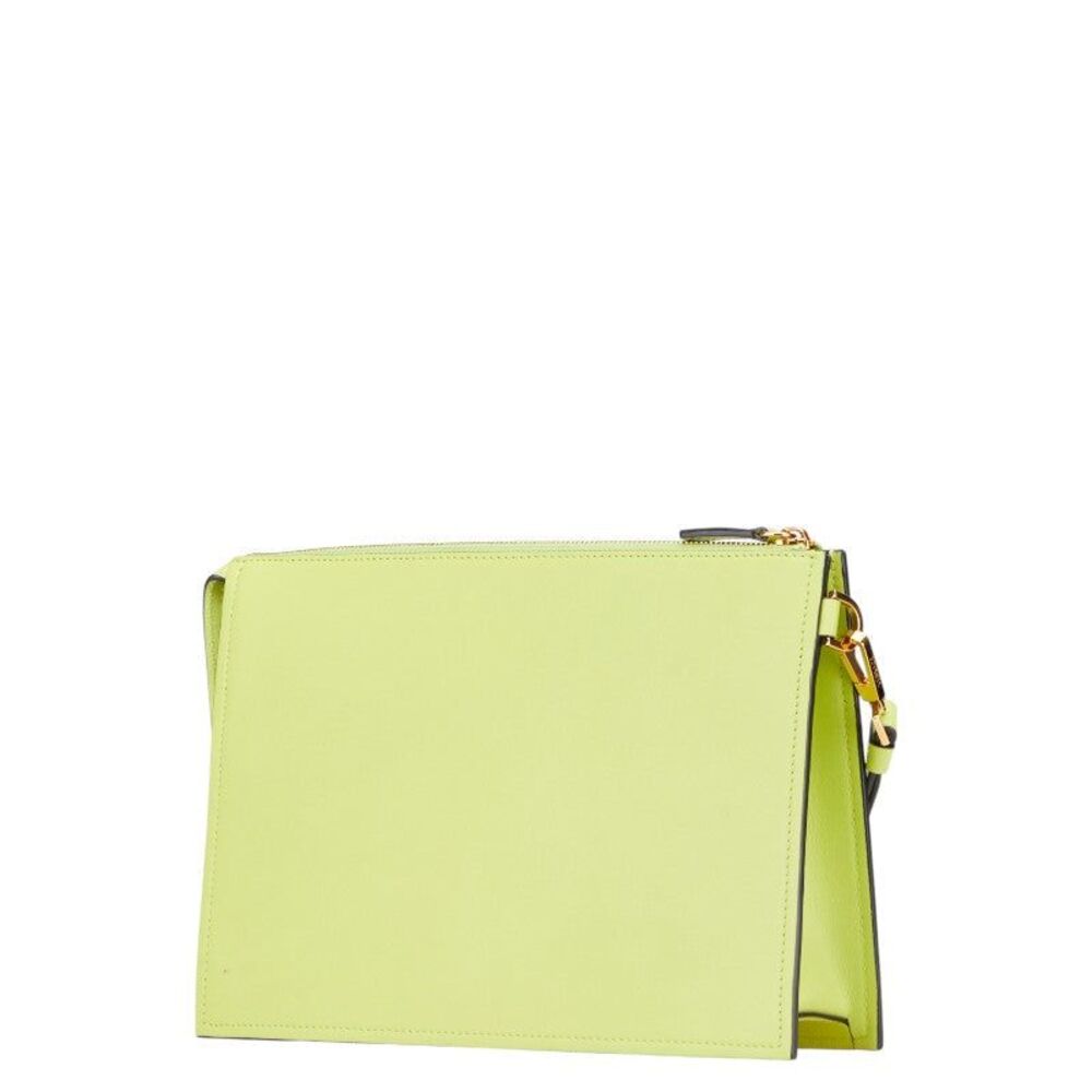 Versace Medusa Leather Clutch Bag - Picture 3 of 10
